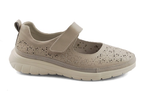 Filippo DP6073 beżowe skórzane półbuty Filippo DP6073 beżowe skórzane półbuty