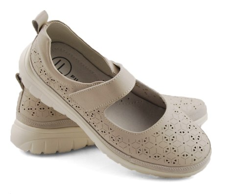 Filippo DP6073 beżowe skórzane półbuty Filippo DP6073 beżowe skórzane półbuty