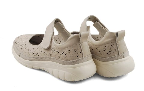 Filippo DP6073 beżowe skórzane półbuty Filippo DP6073 beżowe skórzane półbuty