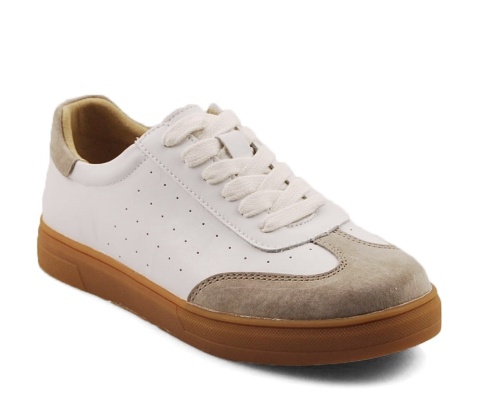 Filippo DP6128 biało-beżowe skórzane półbuty Filippo DP6128 biało-beżowe skórzane półbuty