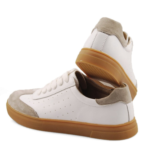 Filippo DP6128 biało-beżowe skórzane półbuty Filippo DP6128 biało-beżowe skórzane półbuty