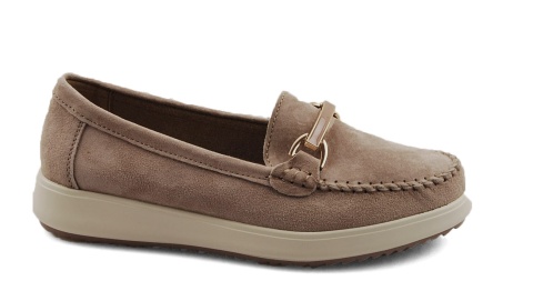 Filippo DP6135 beżowe skórzane półbuty