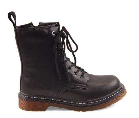 Filippo GL429/23 czarne skórzane glany Filippo GL429/23 czarne skórzane glany
