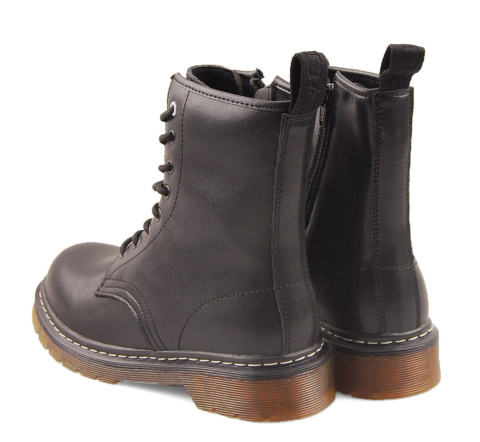Filippo GL429/23 czarne skórzane glany Filippo GL429/23 czarne skórzane glany