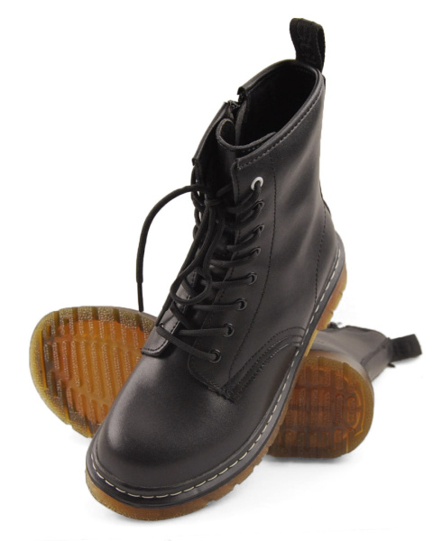 Filippo GL429/23 czarne skórzane glany Filippo GL429/23 czarne skórzane glany