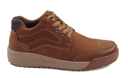 Lee Cooper LCJ-23-33-3011M skórzane półbuty camel