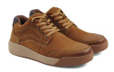 Lee Cooper LCJ-23-33-3011M skórzane półbuty camel