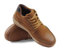 Lee Cooper LCJ-23-33-3011M skórzane półbuty camel