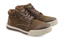 Lee Cooper LCJ-23-33-3013M skórzane brązowe półbuty