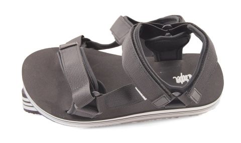 Lee Cooper LCW-24-05-2753L czarne sportowe sandały Lee Cooper LCW-24-05-2753L czarne sportowe sandały