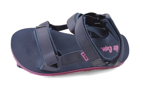 Lee Cooper LCW-24-05-2754L granatowe sportowe sandały Lee Cooper LCW-24-05-2754L granatowe sportowe sandały