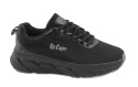 Lee Cooper LCW-24-32-2552L czarne półbuty sportowe