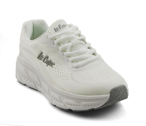 LeeCooper LCW-24-32-2553L białe półbuty sportowe LeeCooper LCW-24-32-2553L białe półbuty sportowe