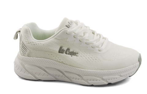 LeeCooper LCW-24-32-2553L białe półbuty sportowe LeeCooper LCW-24-32-2553L białe półbuty sportowe