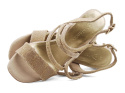 Marco Tozzi 2-28391-20 złote sandały