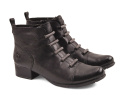Rieker 78655-00 czarne botki