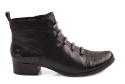 Rieker 78655-00 czarne botki