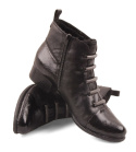 Rieker 78655-00 czarne botki