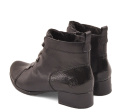 Rieker 78655-00 czarne botki