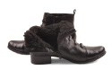 Rieker 78655-00 czarne botki