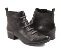 Rieker 78655-00 czarne botki