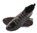 Rieker 78655-00 czarne botki