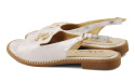 S.Barski KV27-049 srebrne sandały