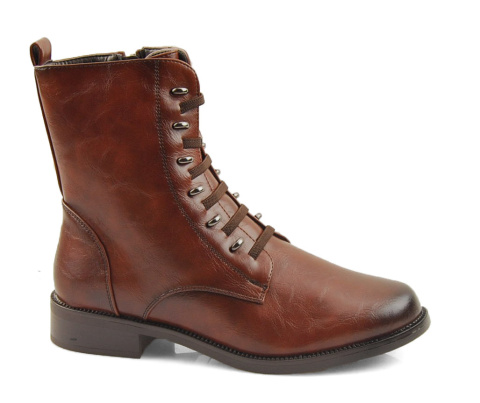 Sabatina DM23-116 brązowe botki Sabatina DM23-116 brązowe botki