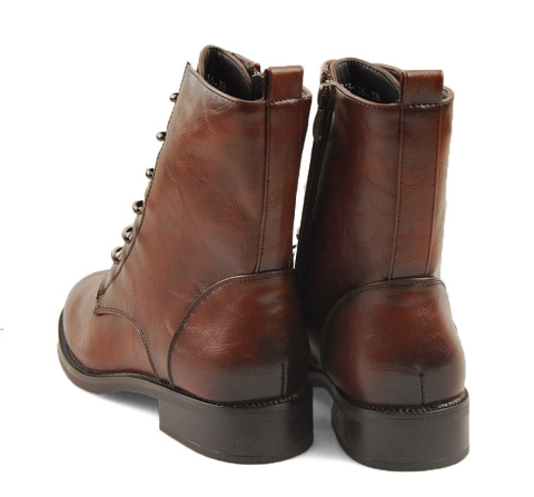 Sabatina DM23-116 brązowe botki Sabatina DM23-116 brązowe botki