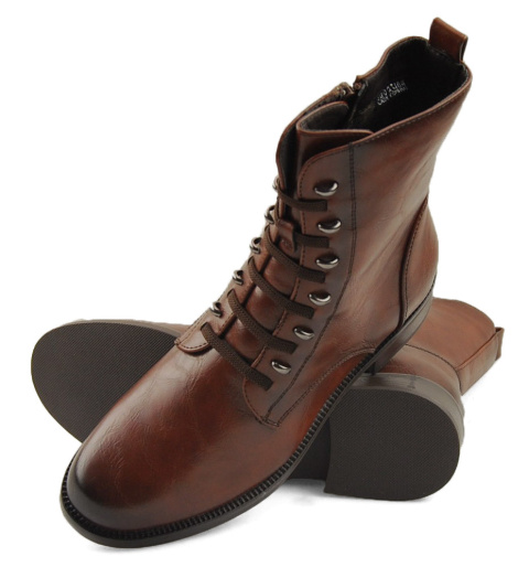 Sabatina DM23-116 brązowe botki Sabatina DM23-116 brązowe botki