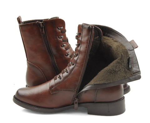 Sabatina DM23-116 brązowe botki Sabatina DM23-116 brązowe botki