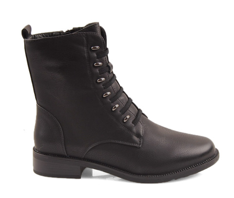 Sabatina DM23-116 czarne botki Sabatina DM23-116 czarne botki
