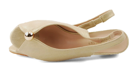 T.Sokolski L24-136 złote sandały T.Sokolski L24-136 złote sandały