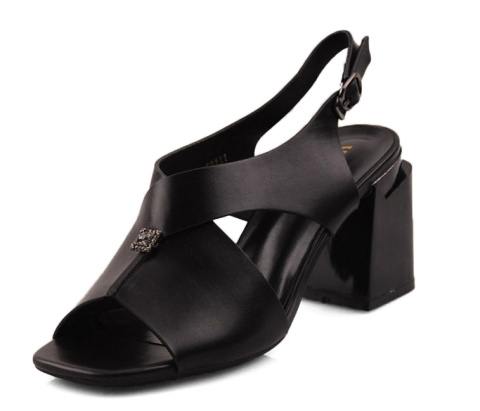 Vinceza 62111 czarne sandały Vinceza 62111 czarne sandały