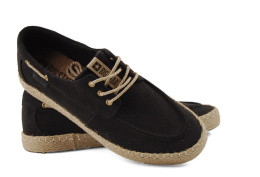 Big Star NN174051 czarne espadryle