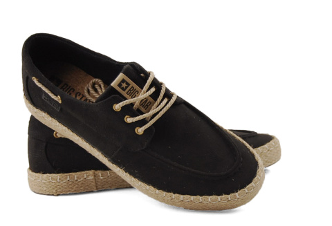 Big Star NN174051 czarne espadryle