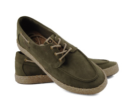Big Star NN174055 zielone espadryle
