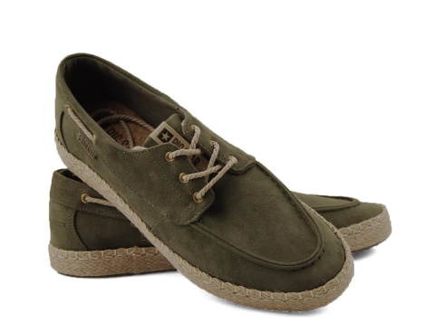 Big Star NN174055 zielone espadryle