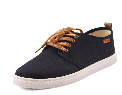 Big Star NN176002 granatowe półbuty Big Star NN176002 granatowe półbuty