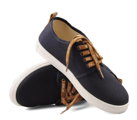 Big Star NN176002 granatowe półbuty Big Star NN176002 granatowe półbuty