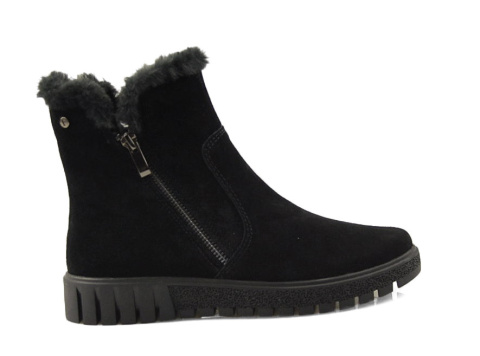 Filippo DBT6362 czarne skórzane botki Filippo DBT6362 czarne skórzane botki