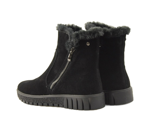 Filippo DBT6362 czarne skórzane botki Filippo DBT6362 czarne skórzane botki