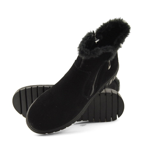 Filippo DBT6362 czarne skórzane botki Filippo DBT6362 czarne skórzane botki