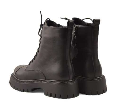 Filippo DBT6405 czarne skórzane trapery Filippo DBT6405 czarne skórzane trapery