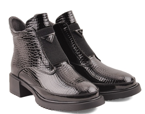 Filippo DBT6663 czarne botki Filippo DBT6663 czarne botki