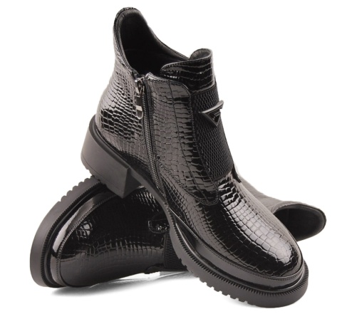 Filippo DBT6663 czarne botki Filippo DBT6663 czarne botki