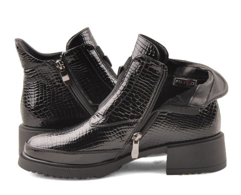 Filippo DBT6663 czarne botki Filippo DBT6663 czarne botki