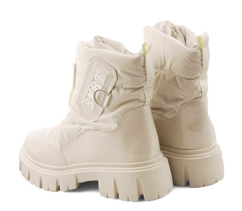 Filippo DBt4960 beżowe śniegowce Filippo DBt4960 beżowe śniegowce