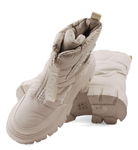 Filippo DBt4960 beżowe śniegowce Filippo DBt4960 beżowe śniegowce