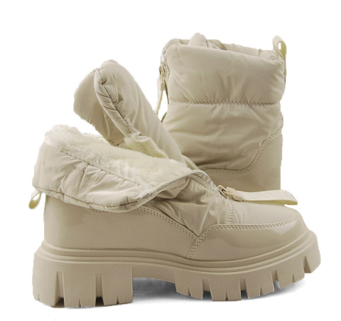 Filippo DBt4960 beżowe śniegowce Filippo DBt4960 beżowe śniegowce